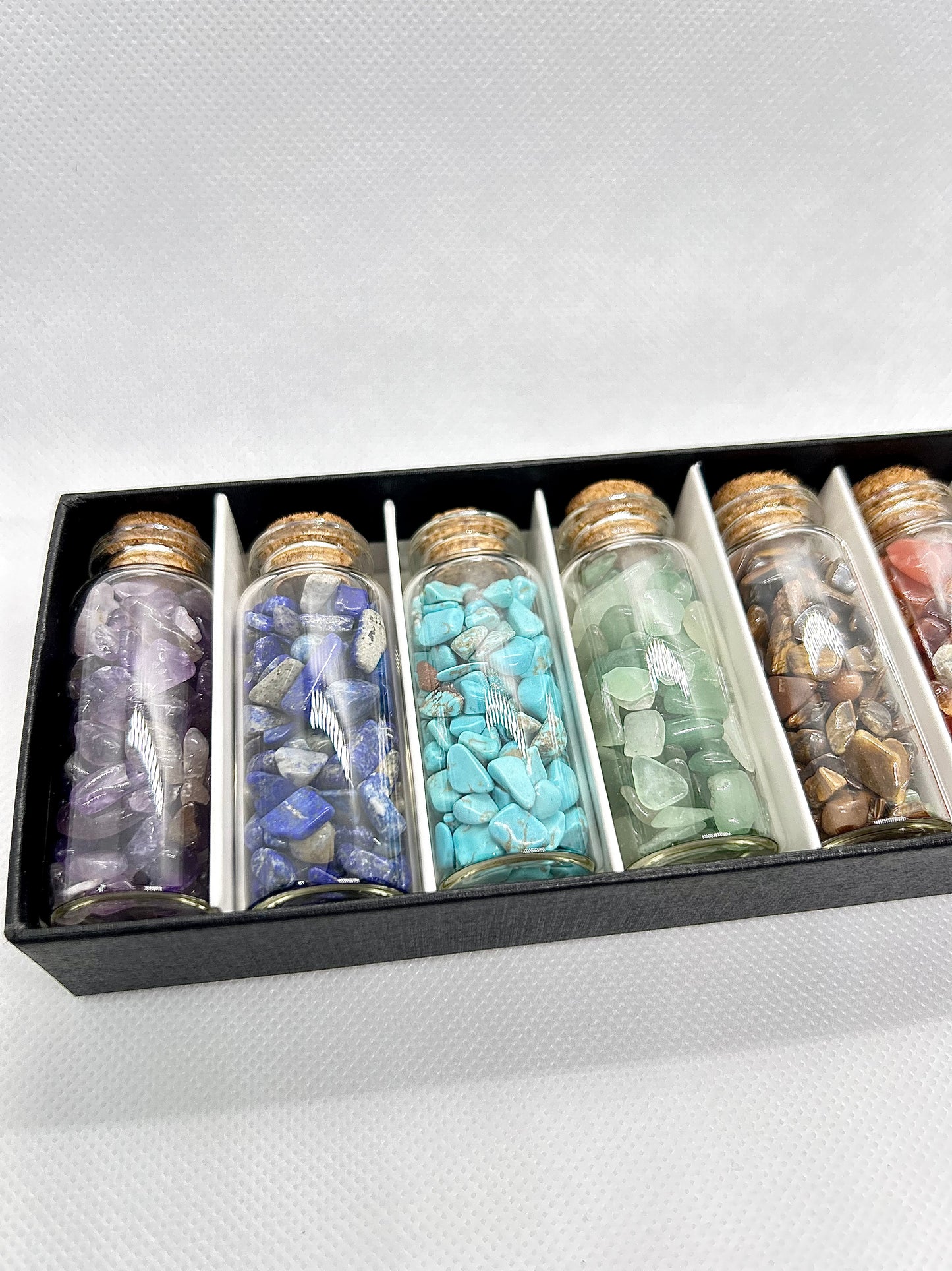 7-er Edelstein Set