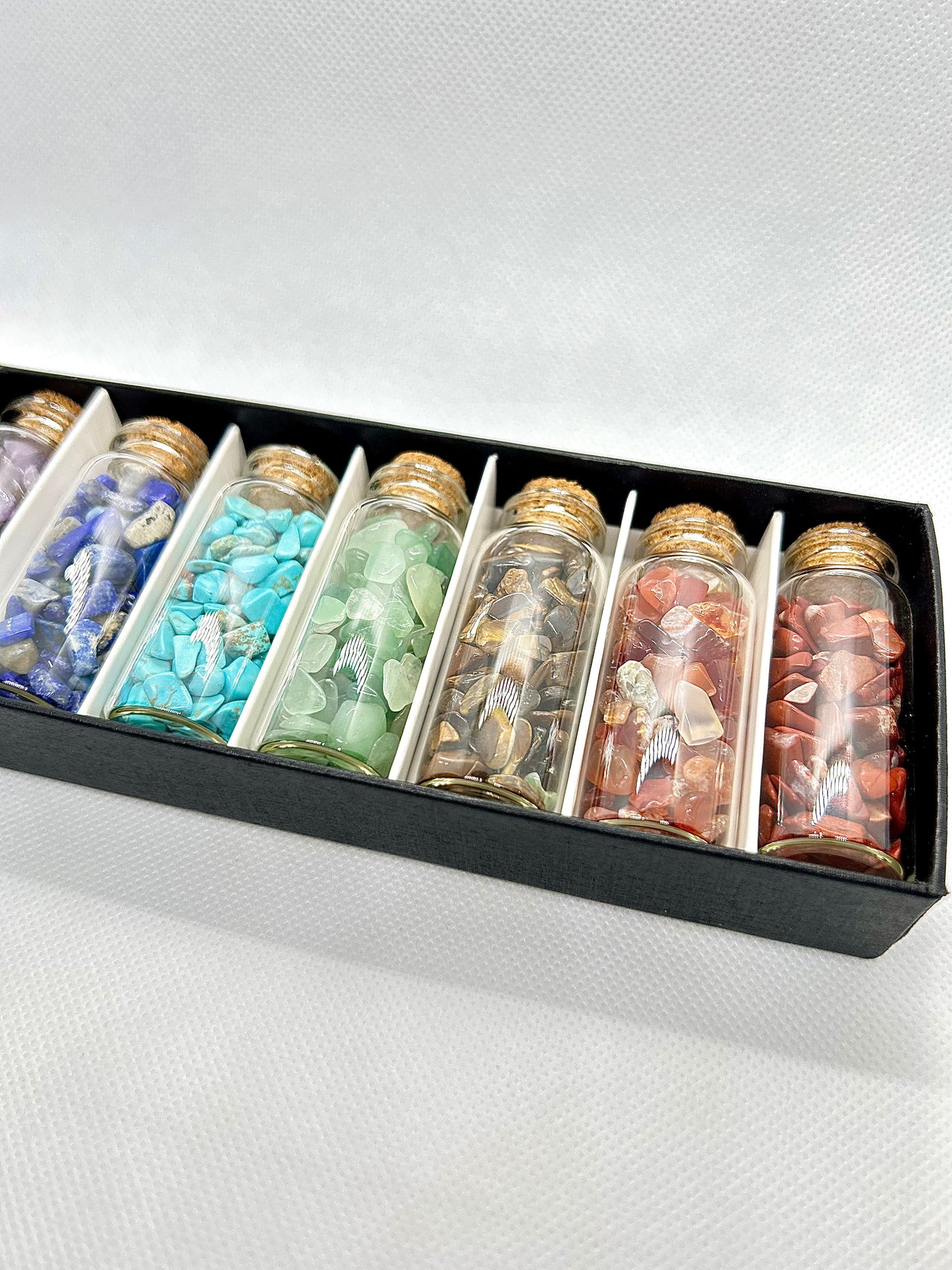 7-er Edelstein Set