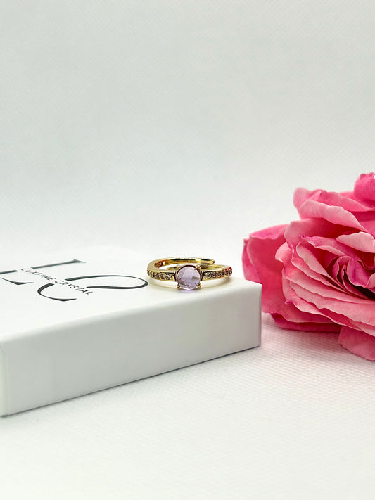 Améa – Amethyst Ring für Damen