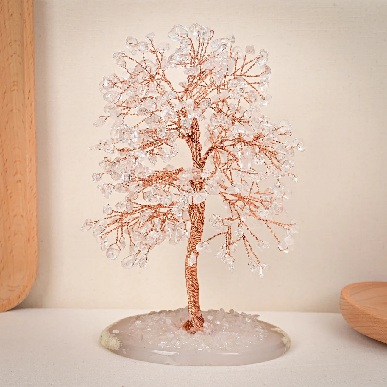 Kristallquarz Baum