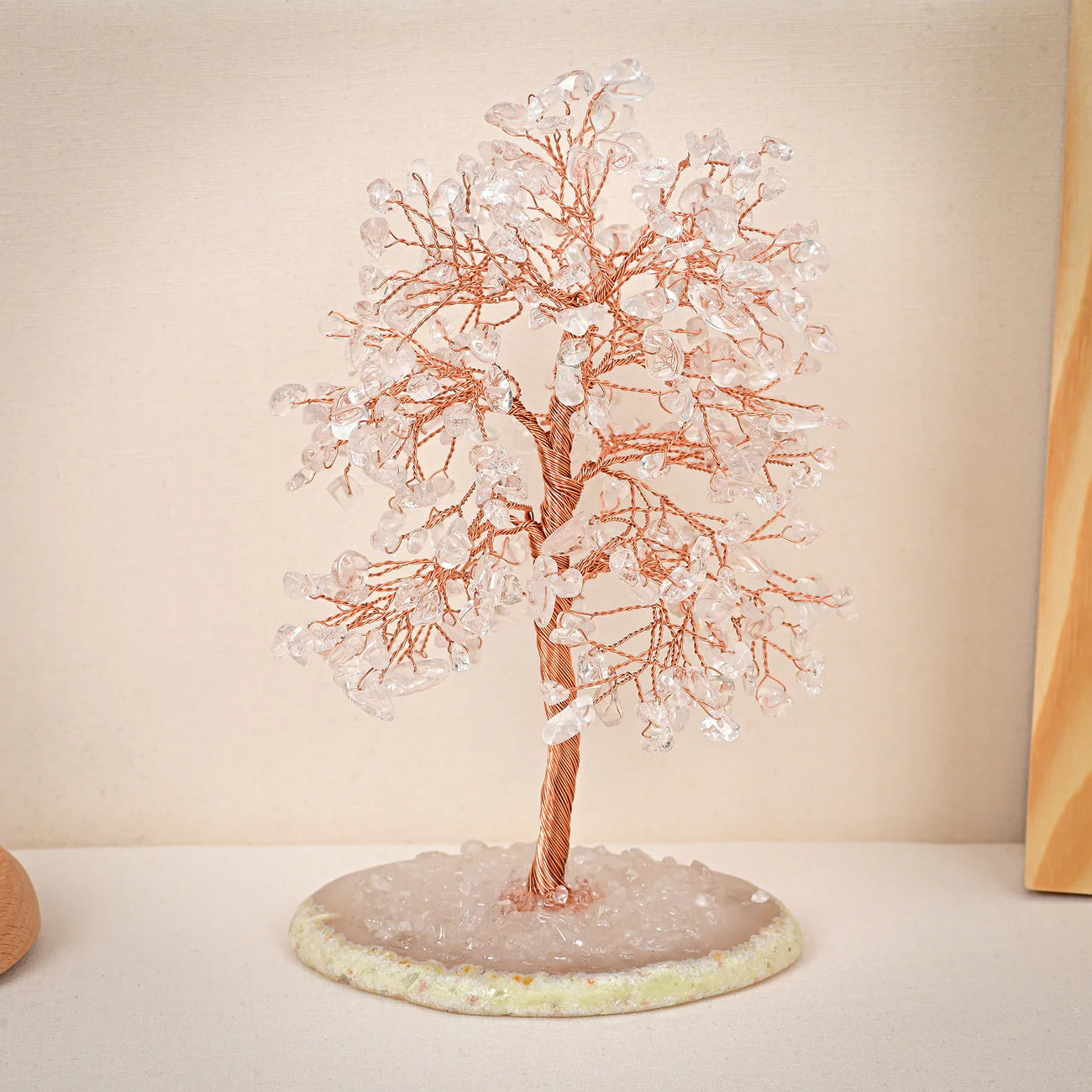 Kristallquarz Baum