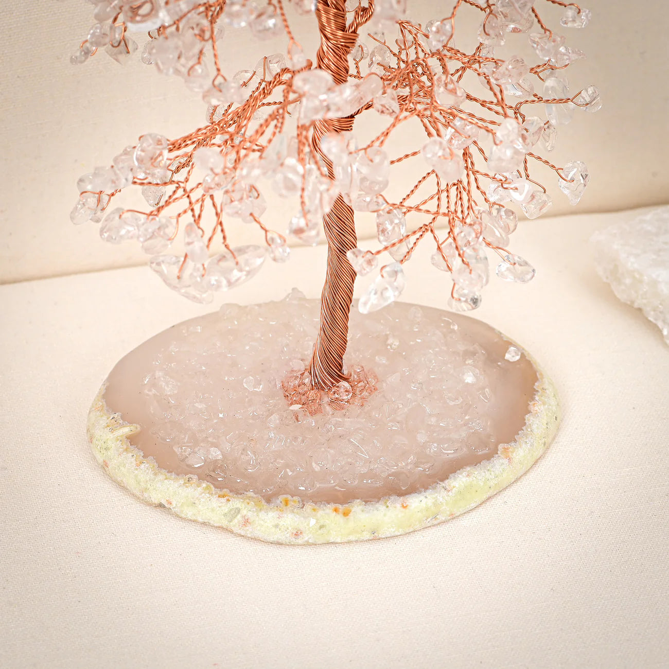 Kristallquarz Baum