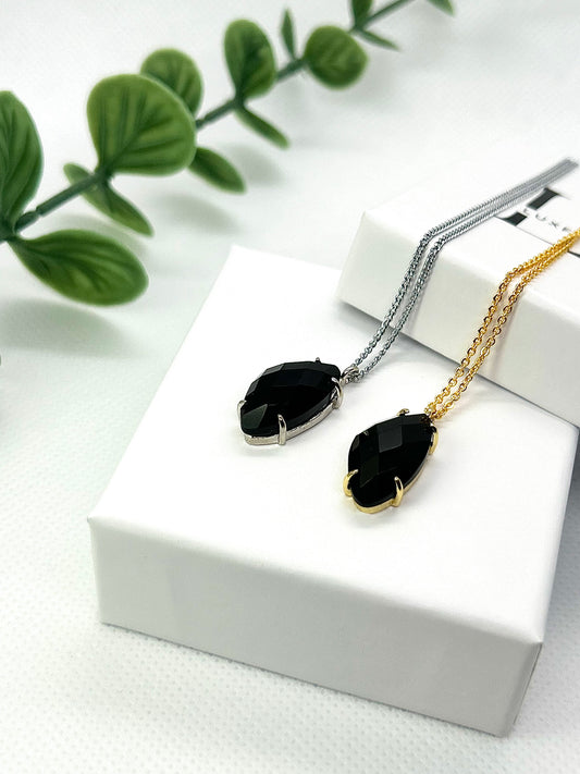 Dark Power - Onyx Halskette