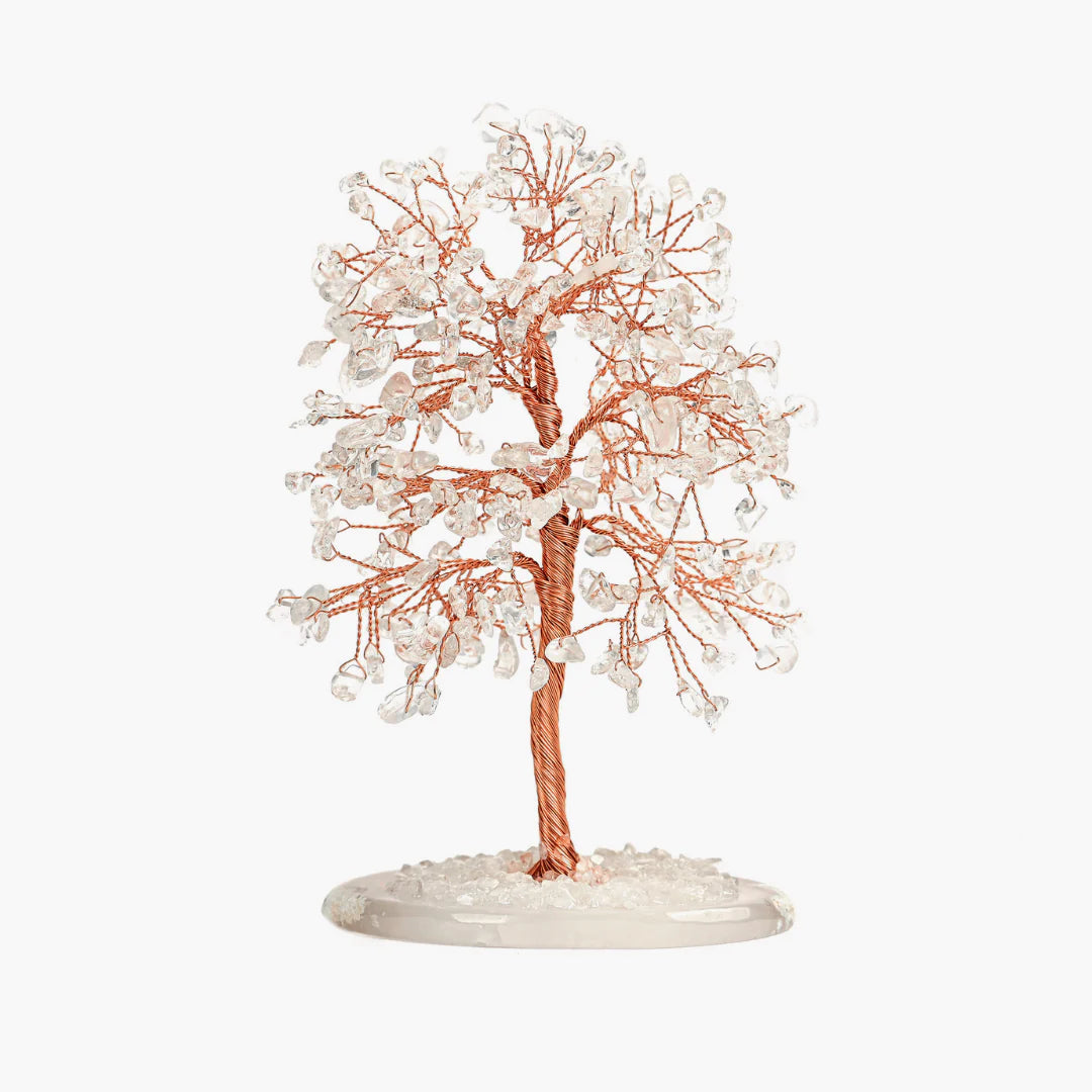 Kristallquarz Baum