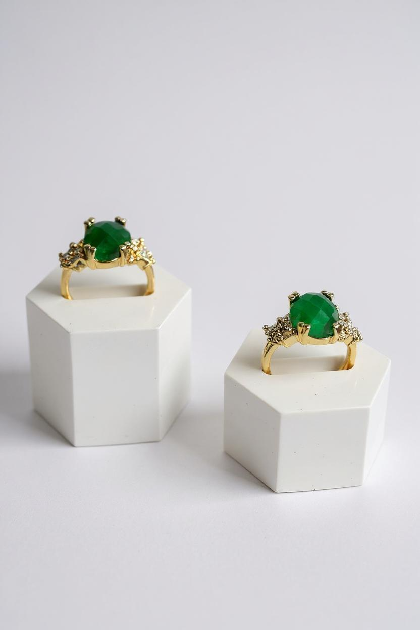 Green Empress – Jade Ring