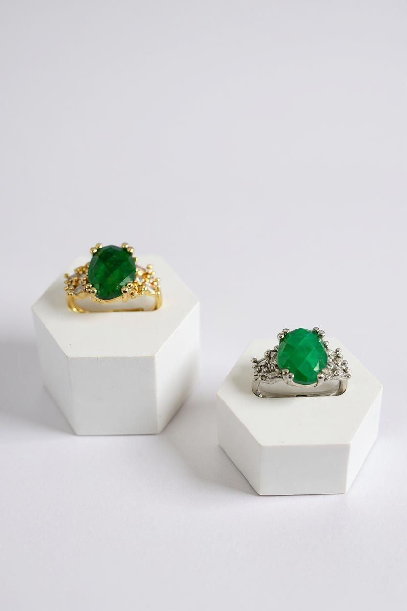 Green Empress – Jade Ring