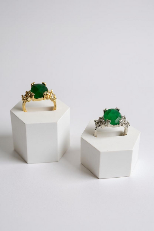 Green Empress – Jade Ring