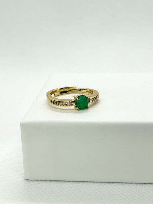 Inner Peace – Jade Ring