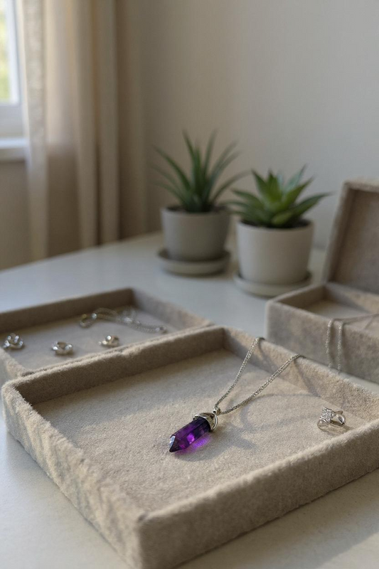 Mystic Point - Amethyst Halskette