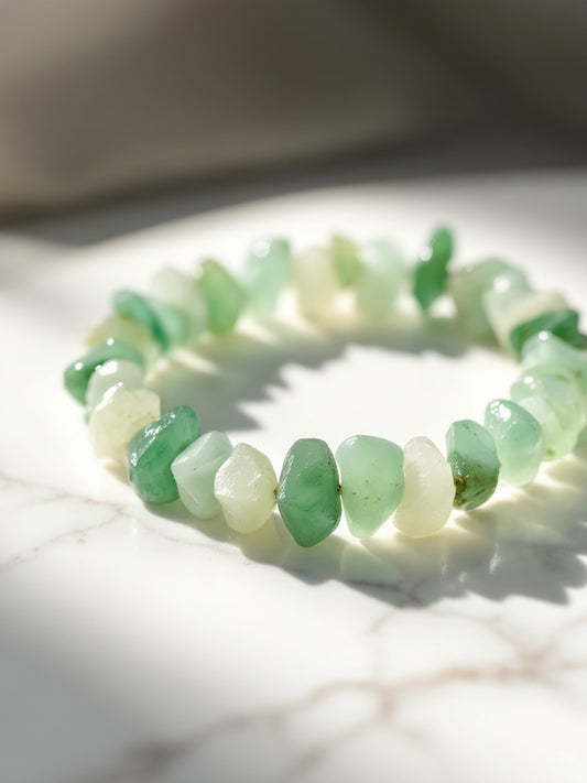 Aventurin Splitterarmband