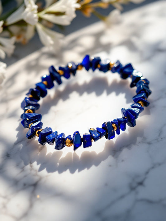 Lapislazuli Splitterarmband