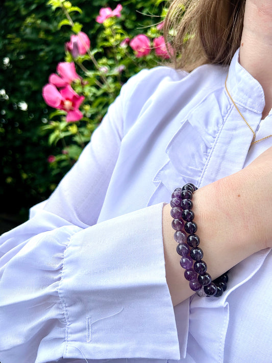 Amethyst Armband