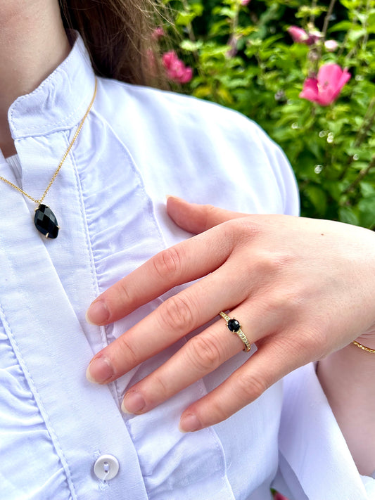 Black Core – Onyx Ring