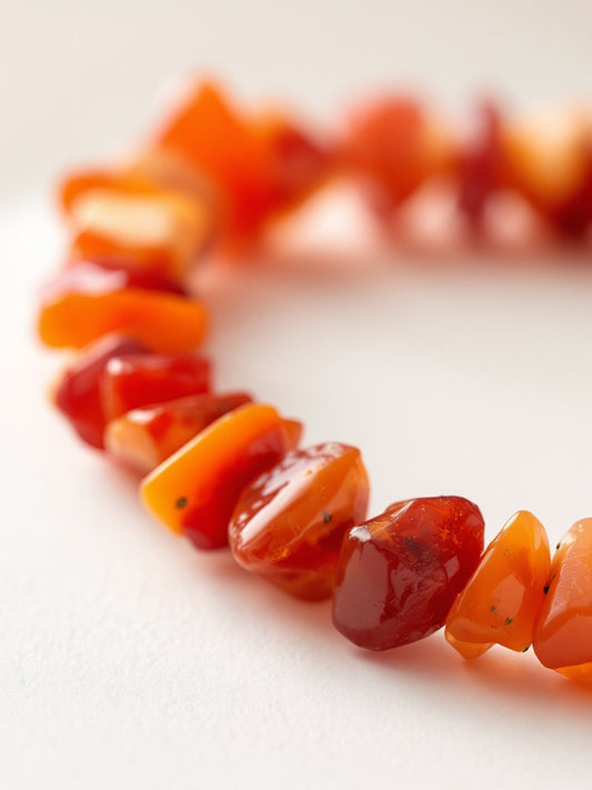 Karneol Splitterarmband