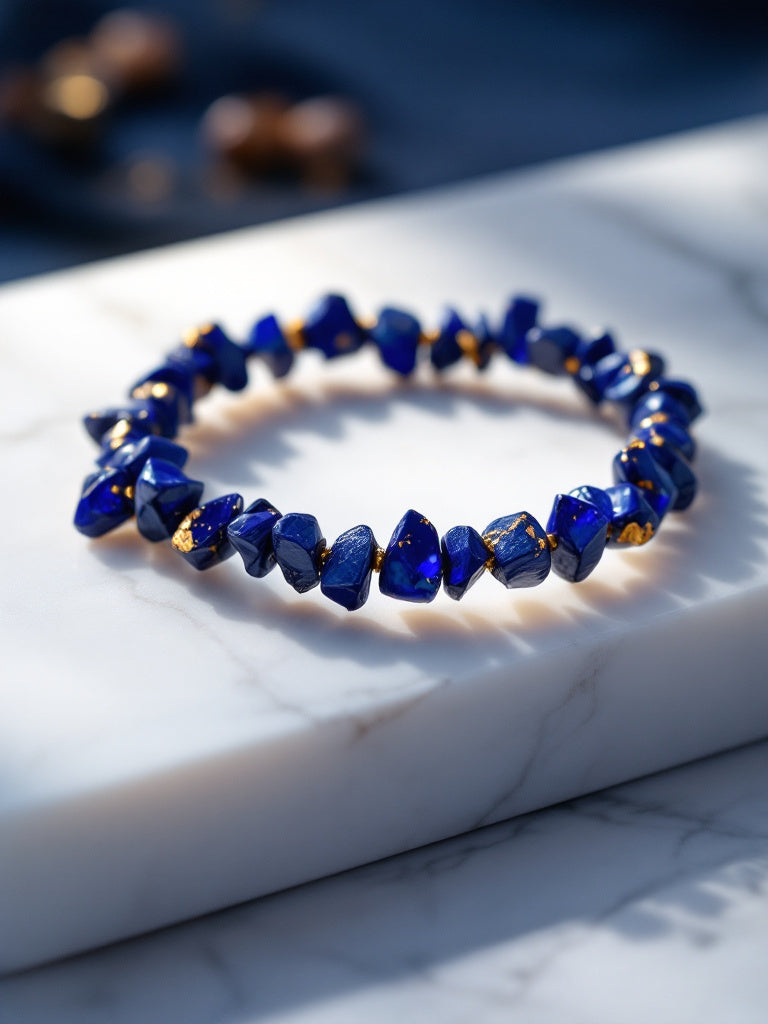 Lapislazuli Splitterarmband