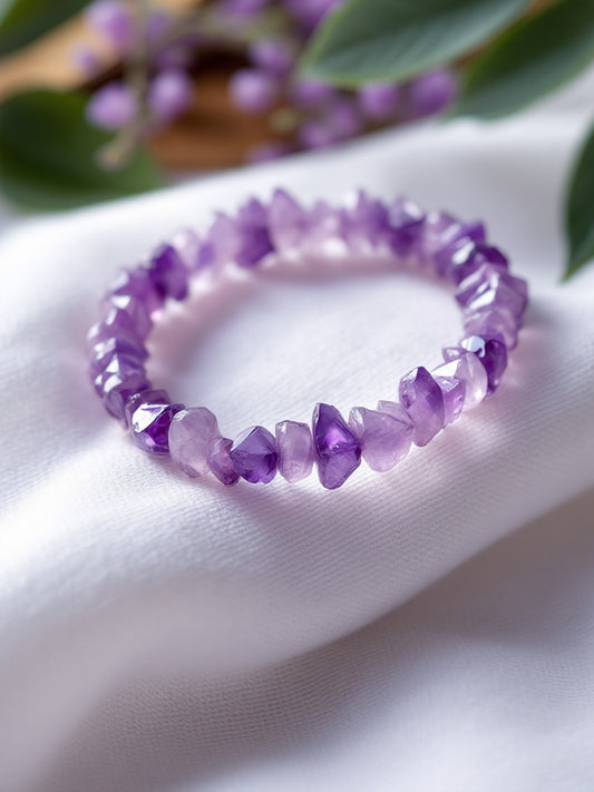 Amethyst Splitterarmband