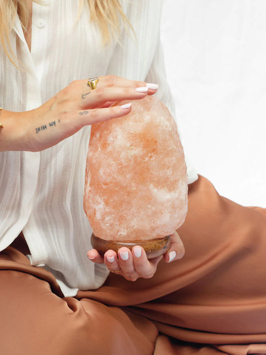 Himalaya Salzkristall Lampe