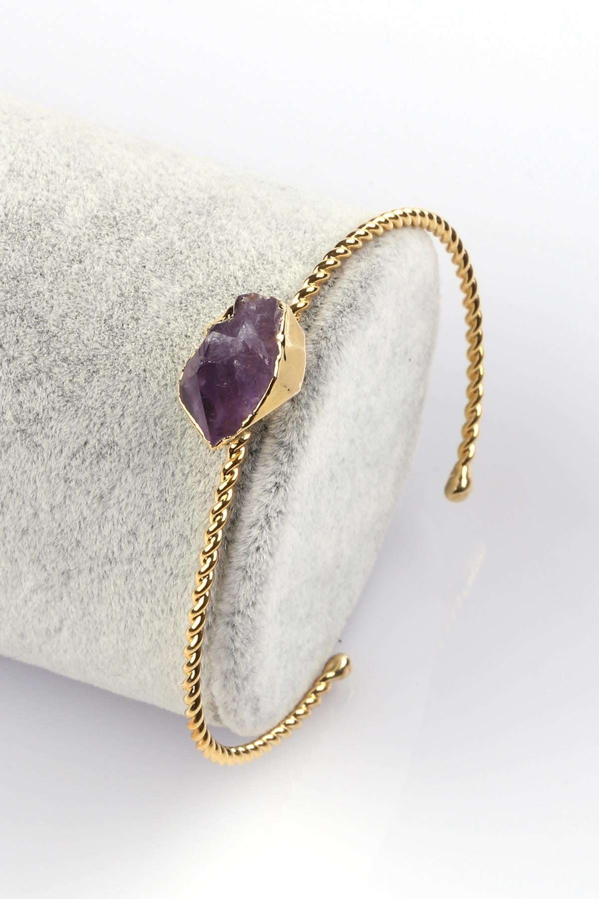 Amethyst Armreif
