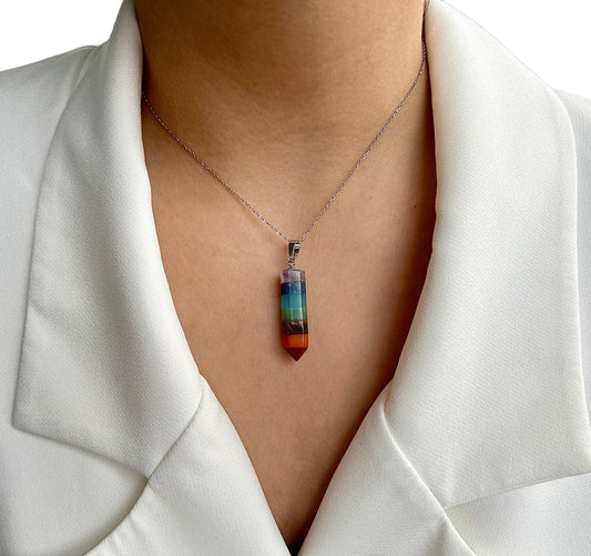 Energy Flow – Chakra Halskette