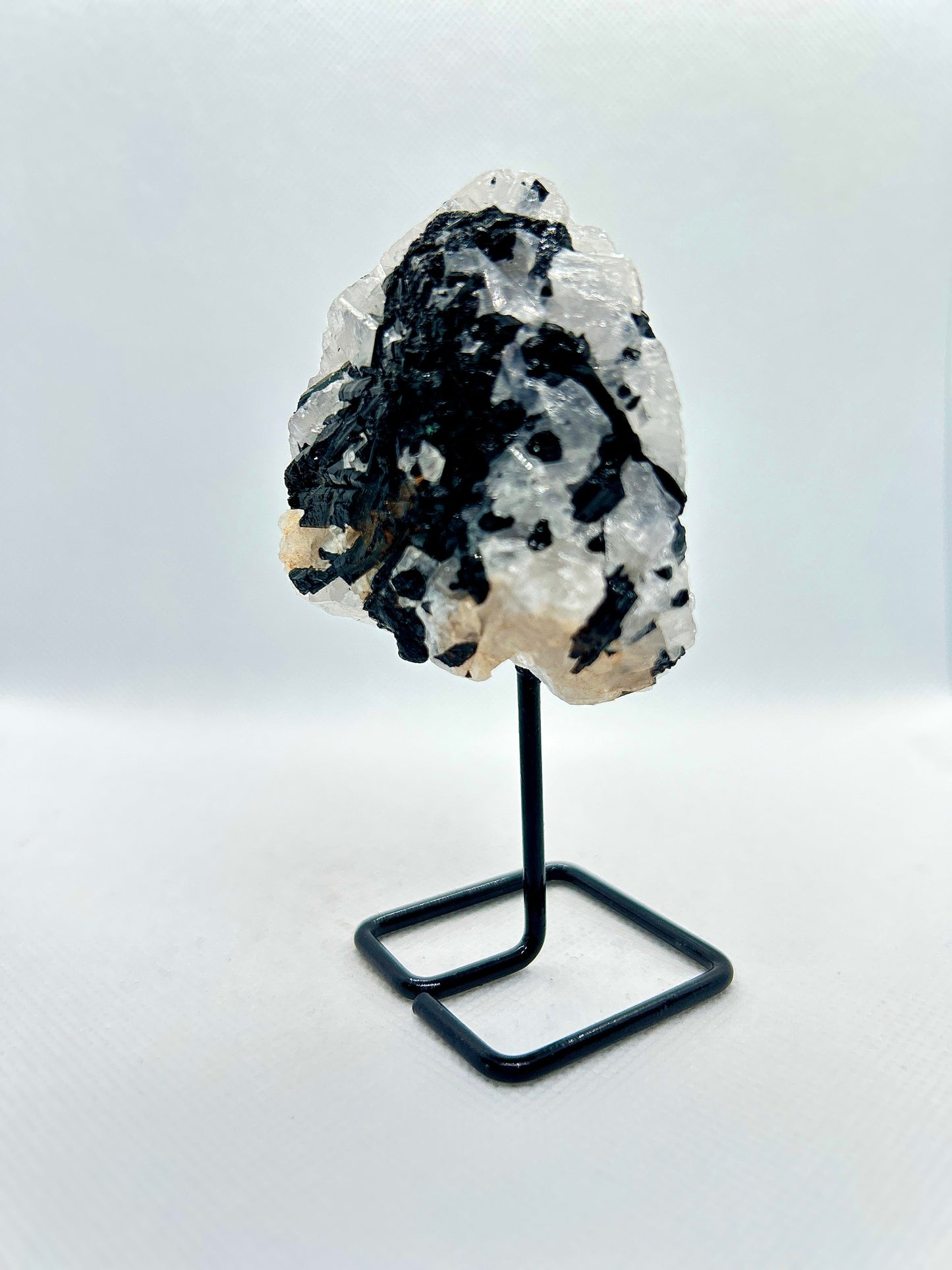 Rutilquarz Metallständer
