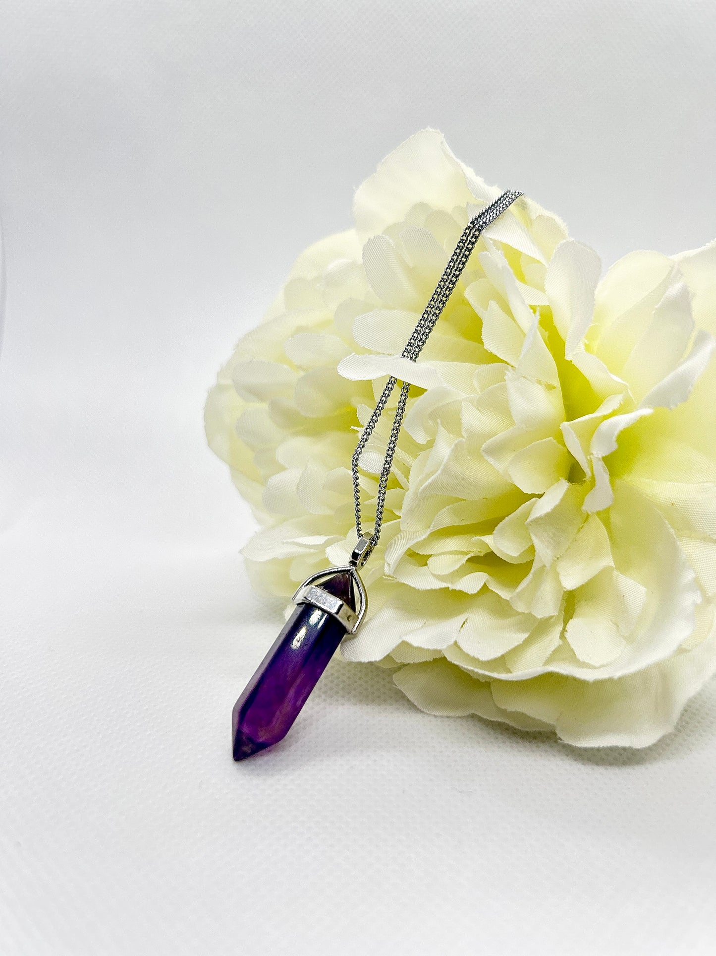 Mystic Point - Amethyst Halskette