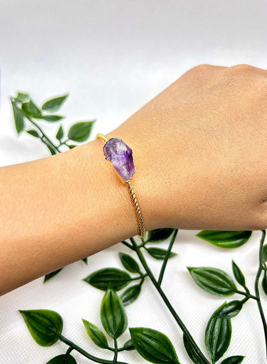 Amethyst Armreif