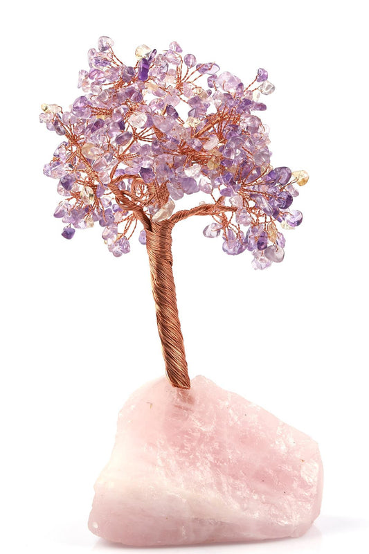 Ametrin & Citrin Kristallbaum XL