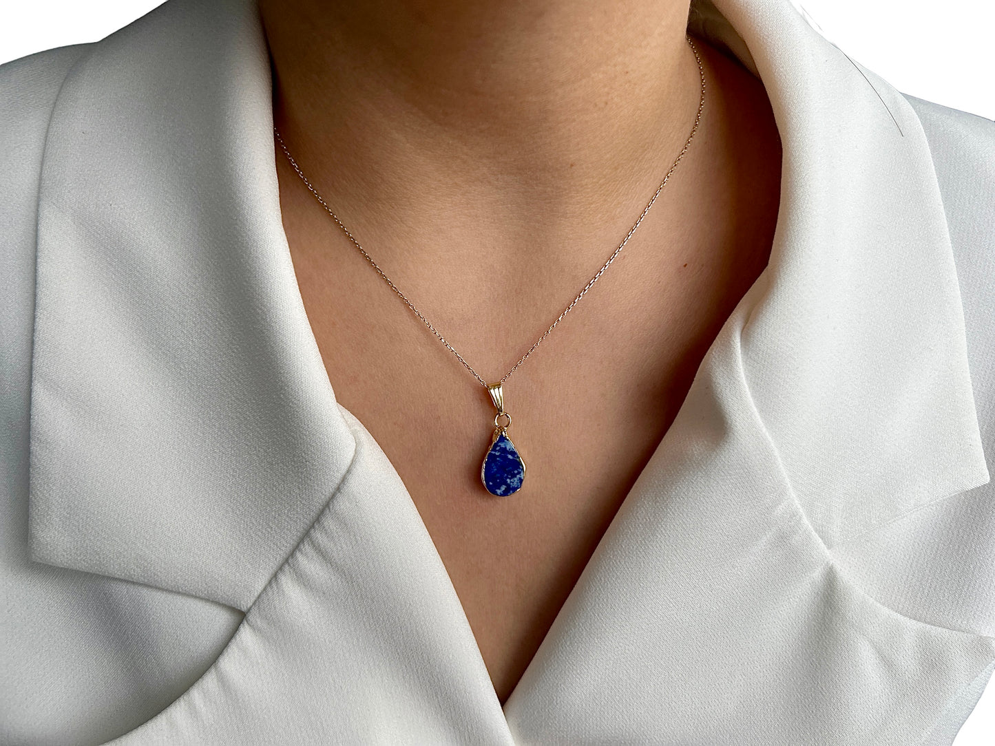 Royal Truth – Lapislazuli Halskette