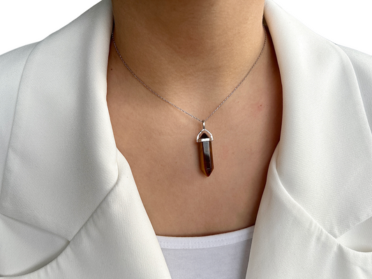 Inner Fire – Tigerauge Halskette