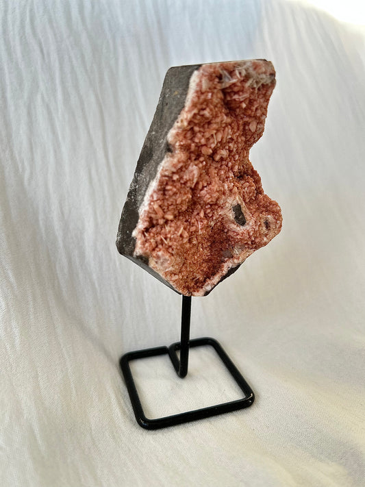 Heulandit Metallständer