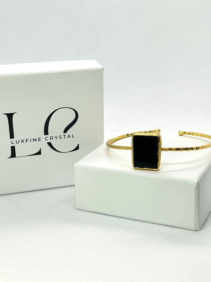 Onyx Armreif