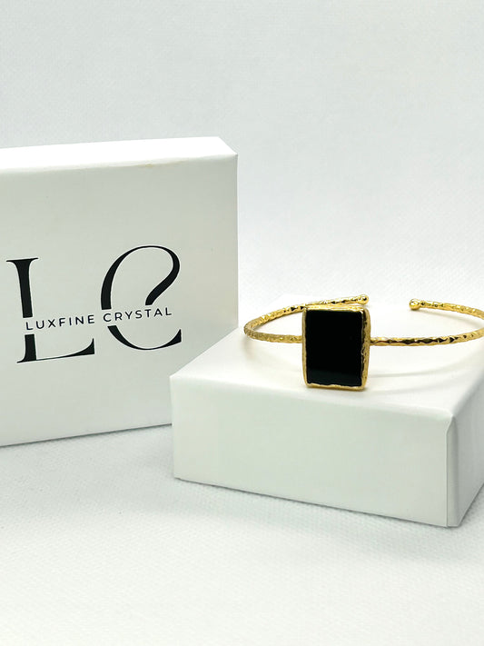Onyx Armreif