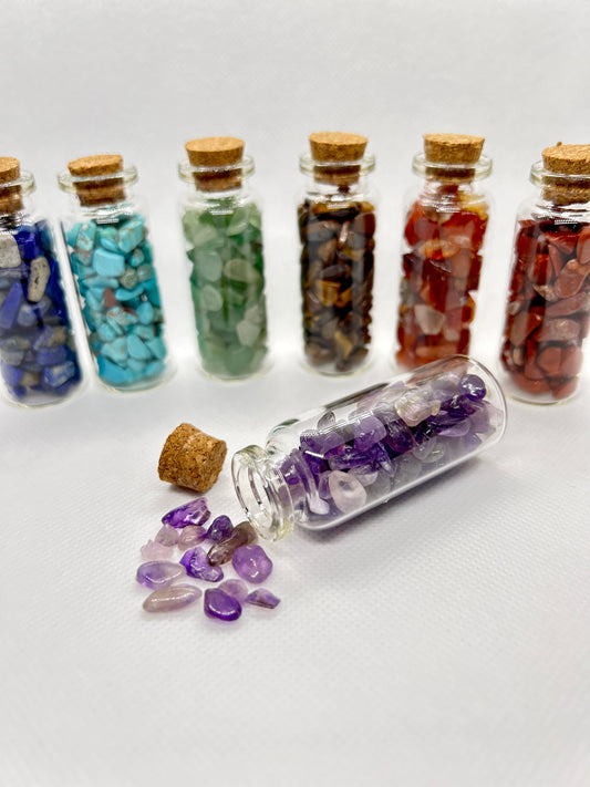 7-er Edelstein Set