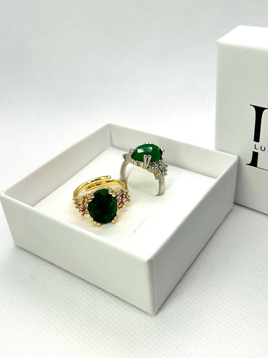 Jade Wifey Ring