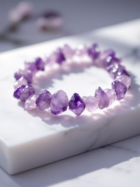Amethyst Splitterarmband