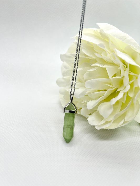 Mind Clear – Fluorit Halskette