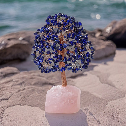 Lapis Kristallbaum XL