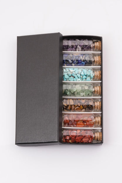 7-er Edelstein Set
